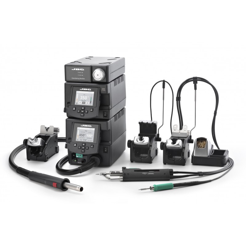 JBC RMSE-2D Complete Rework station with Electric Pump