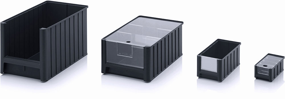 ESD STORAGE BOXES WITH OPEN FRONT SK