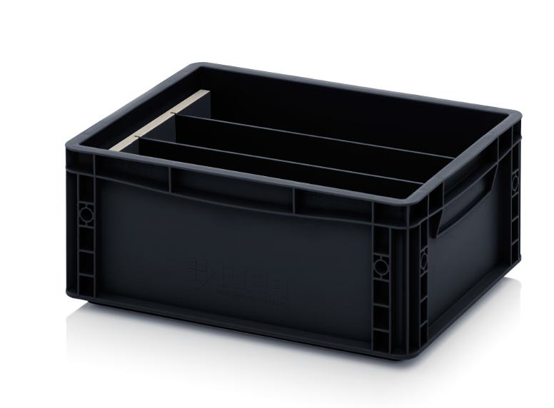 ESD LONGITUDINAL DIVIDERS FOR ESD EURO CONTAINERS