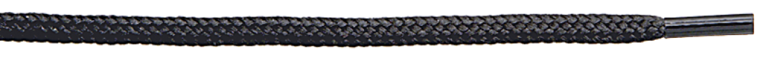 LACES - SPARK RESISTANT LACES, BLACK 120 CM